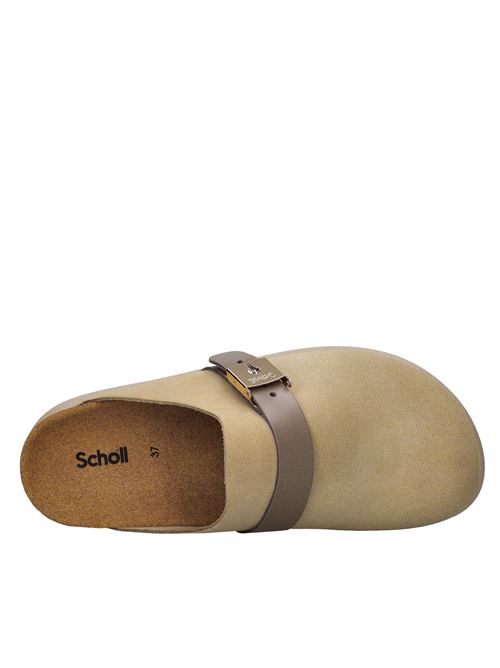 Sabot in camoscio SCHOLL | IVY F31169 1013 360CAMEL